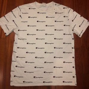Champion White t-shirt